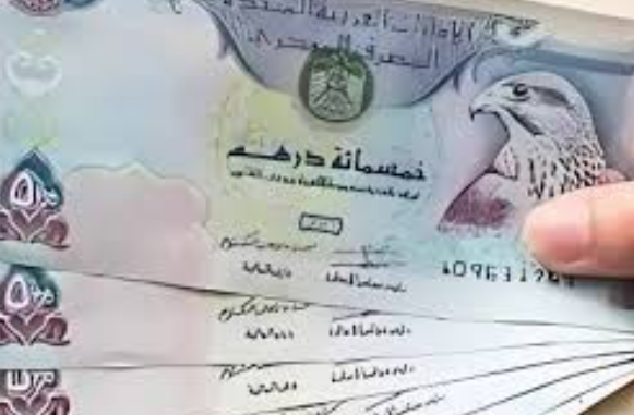 سعر الدرهم الاماراتي مقابل الجنيه